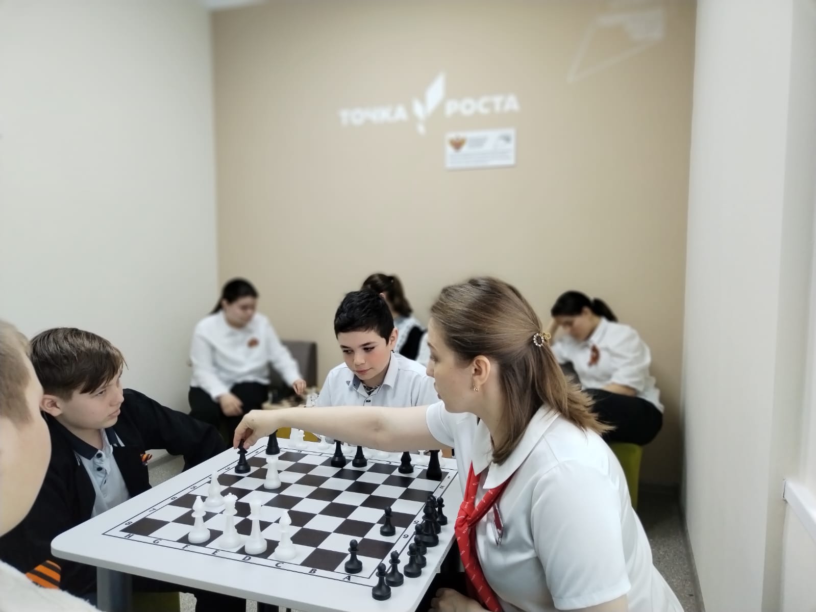 Занятия в коворкинге.